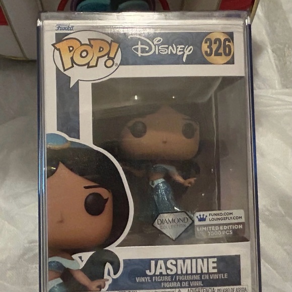 NWT Funko/Loungefly LE 30th Anniversary Aladdin Palace with Jasmine Funko Pop - Picture 5 of 6